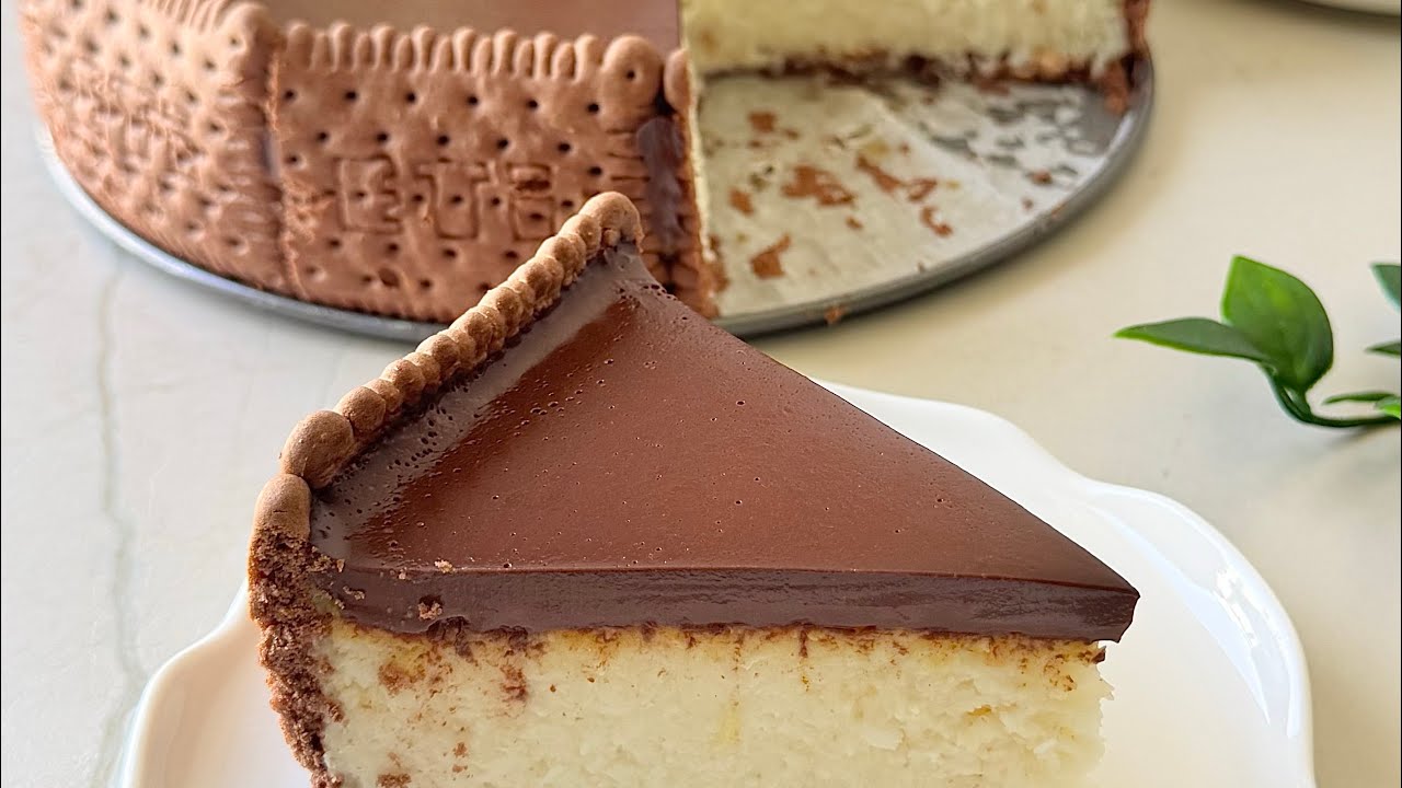 بدون فرن او بيض 😍 وجاهزة باقل من نص ساعة اطيب حلى بارد سهل وسريع