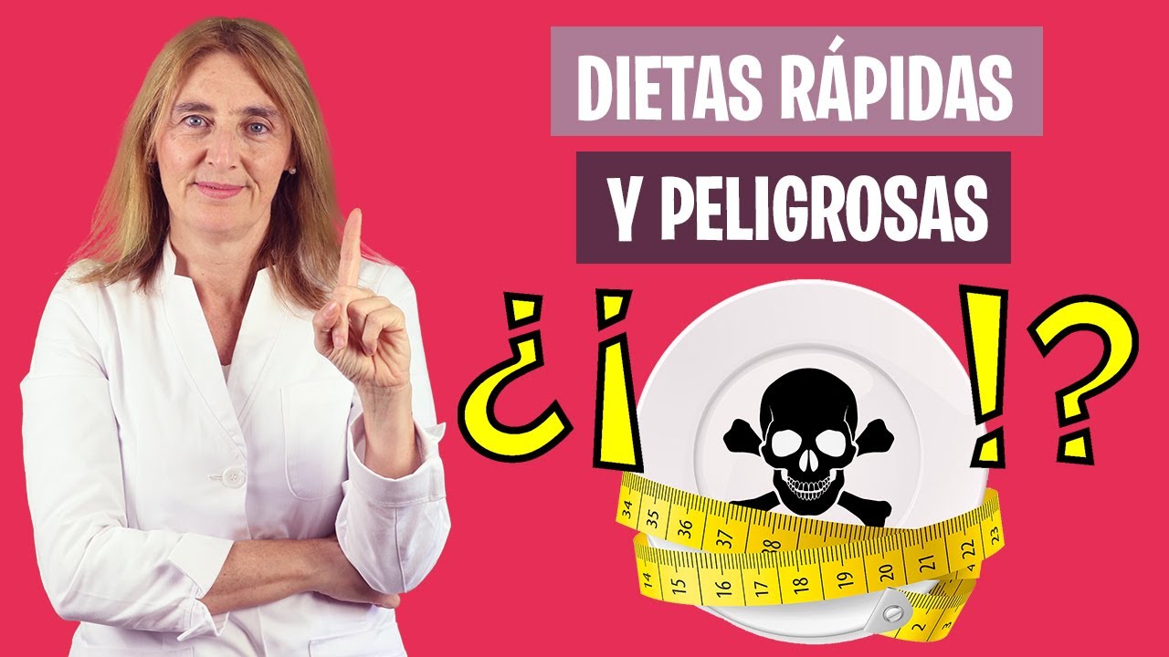 AS&Iacute; puedes RECONOCER una DIETA MILAGRO | Se&ntilde;ales de dietas peligorsas | Nutrici&oacute;n y Diet&eacute;tica