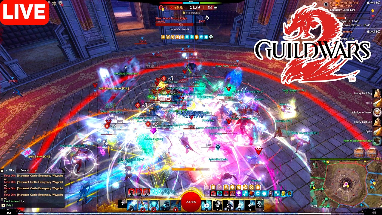 🔴LIVE Guild Wars 2 WvW ⚔️ My Zerg Life | 13-2-26 #gw2 #wvw #live