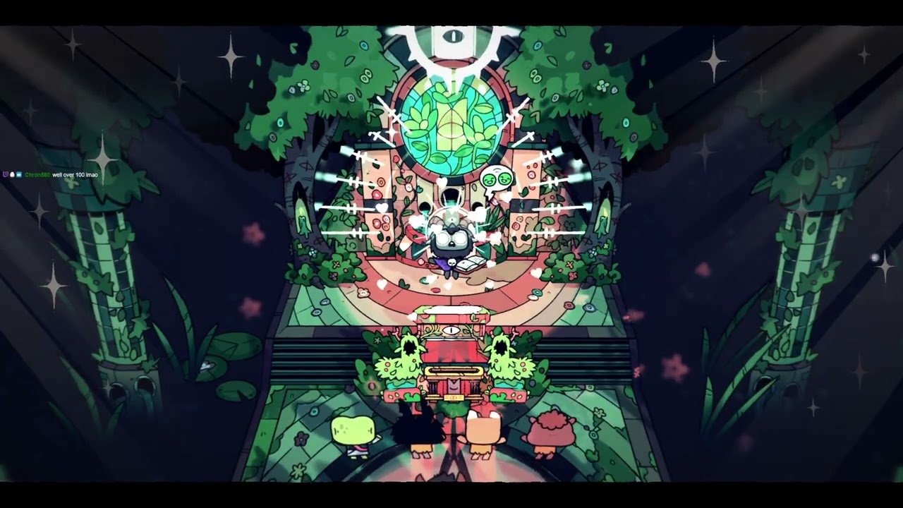I lied. NOW it is final boss time [w Twitch Integration]