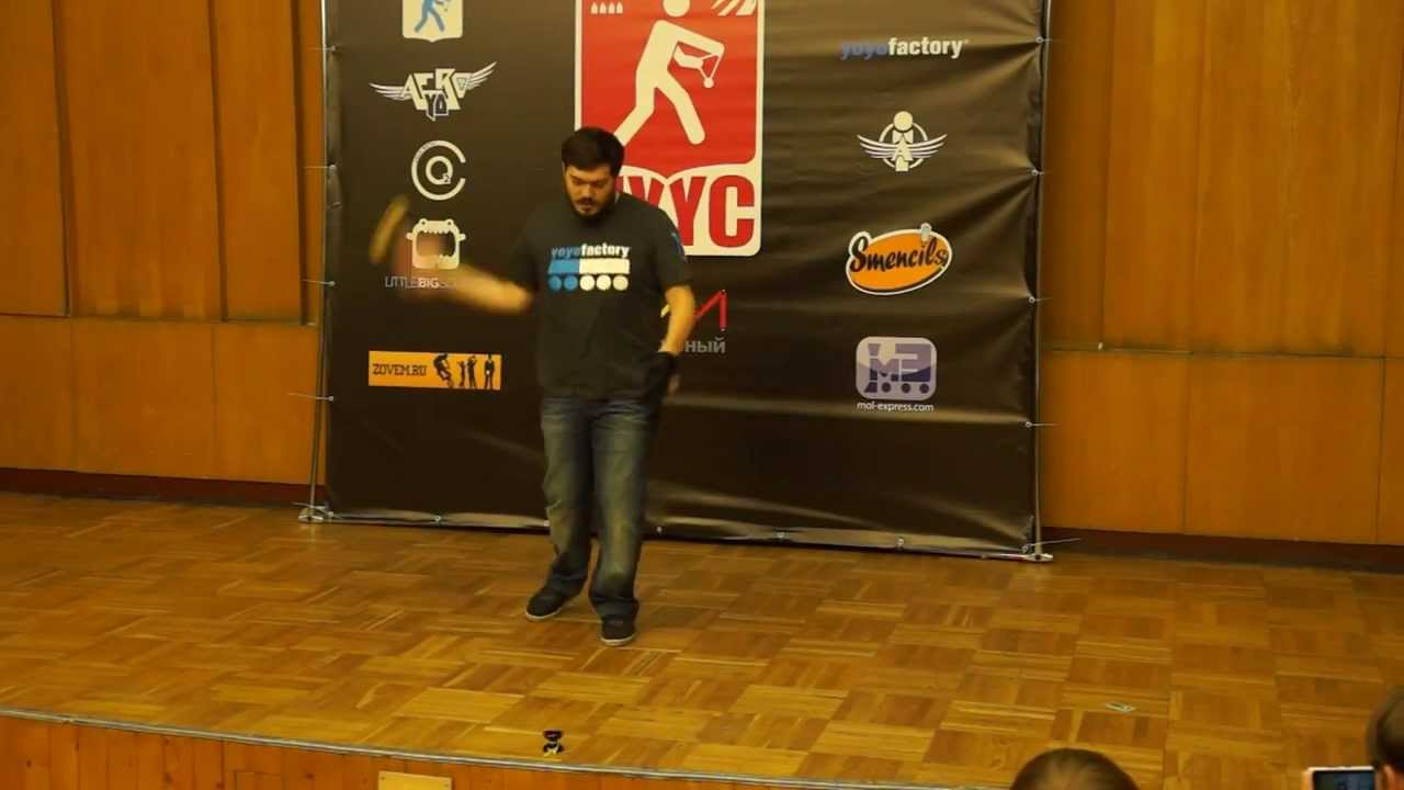 MYYC'13 1A Pro Igor Galiev - 1st