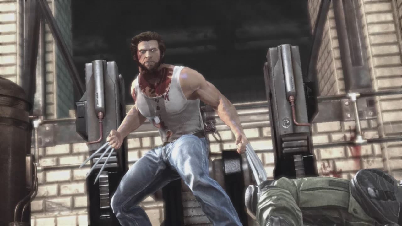 X-Men Origins: Wolverine - The Game - #03 - Weapon X