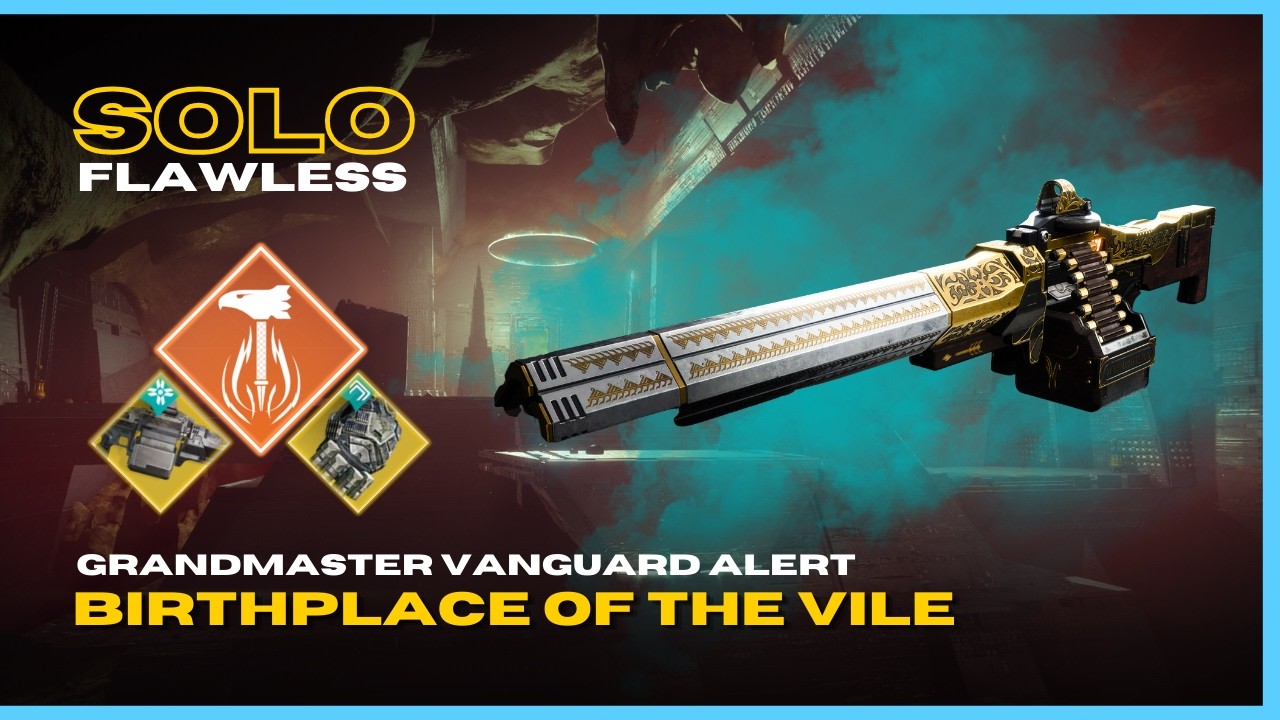 Xenophage Spam & Fury on Solar Titan - Solo GM Vanguard Alert 