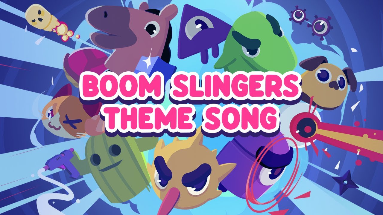 Boom Slingers - Theme Song OST