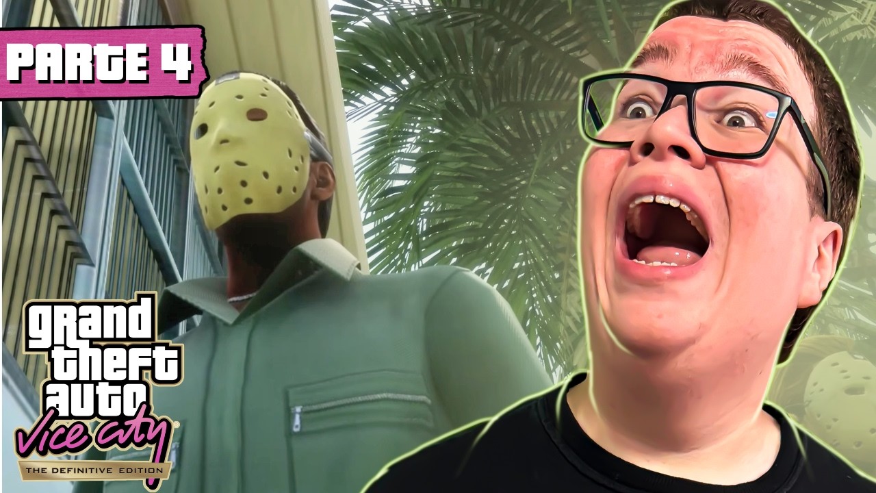 BORA ASSALTAR NO ESTILO JASON - GTA VICE CITY PARTE #4