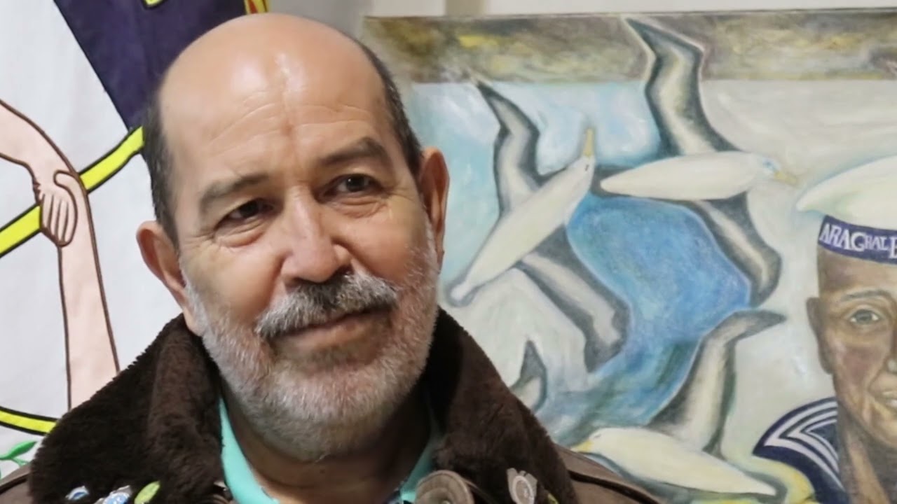 Vivir para contar | Objetos y Memoria | Guerra de Malvinas | Entrevista a Domingo Chamorro