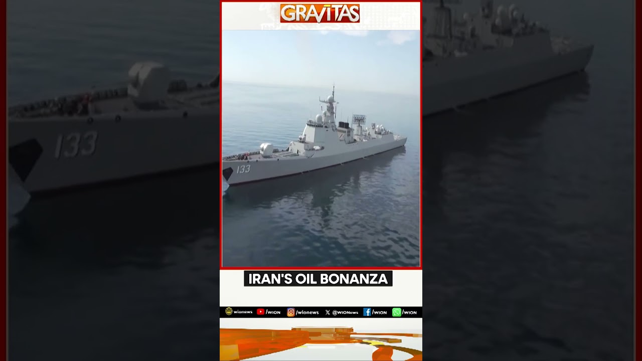 Iran's Oil Revenue Jumps After Start of War, Earns $139 Million Daily | GRAVITAS