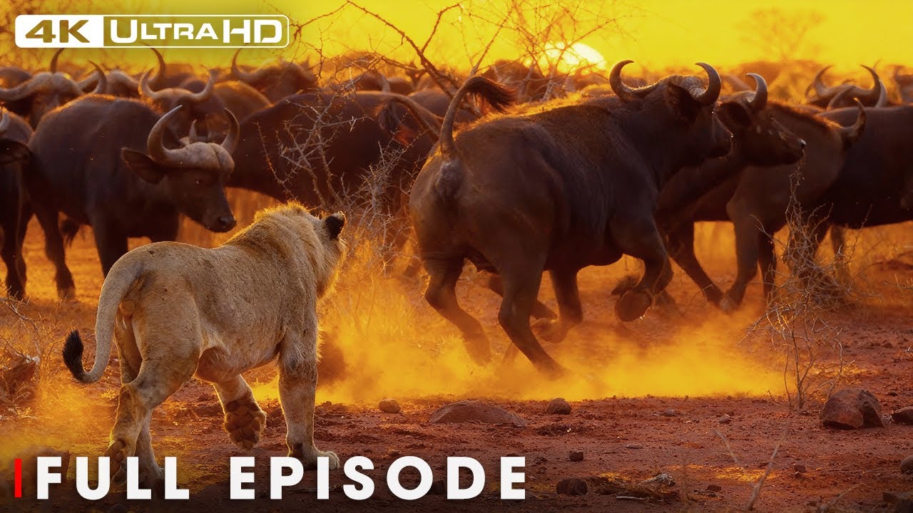 Wild Instinct - Fear on the Savannah | Incredible 4K Videos of Wildlife #natureanimaldocumentary