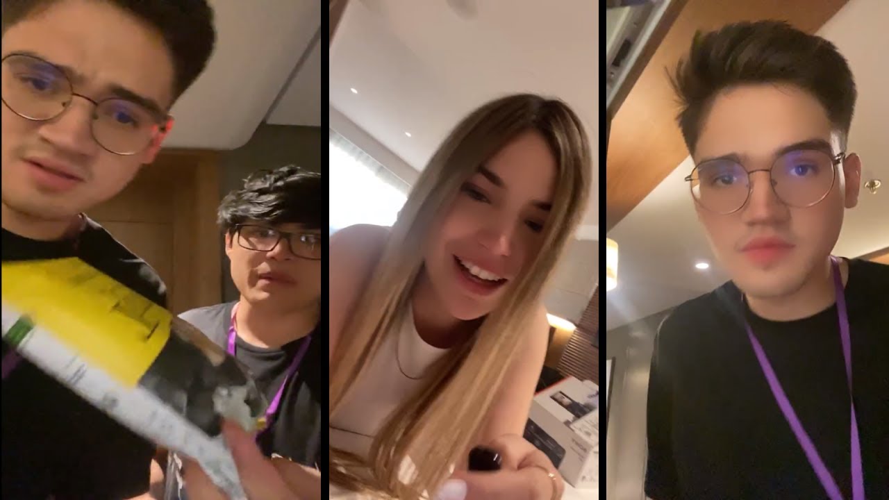LA RIVERS HACE DIRECTO EN ESPAÑA Y LLEGA EL MARIANA Y ALDO GEO | Instagram Live | 26/05/2022