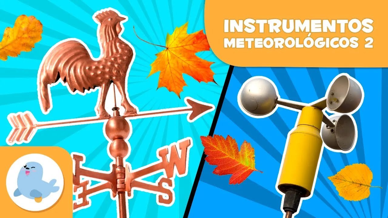 CATA-VENTO e ANEMÔMETRO 🍃⛵Instrumentos meteorológicos para crianças 🌀 Episódio 2
