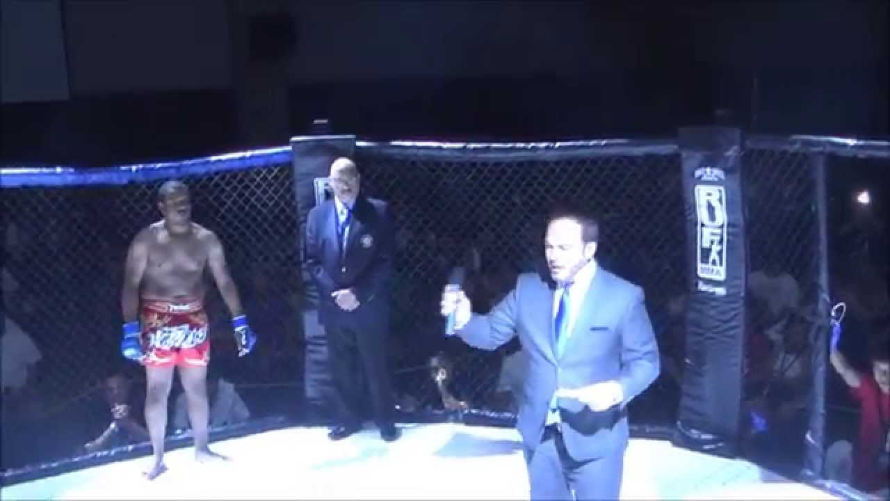 Jarred Gordon vs. Jose Castanon Cage Rage on the River 9