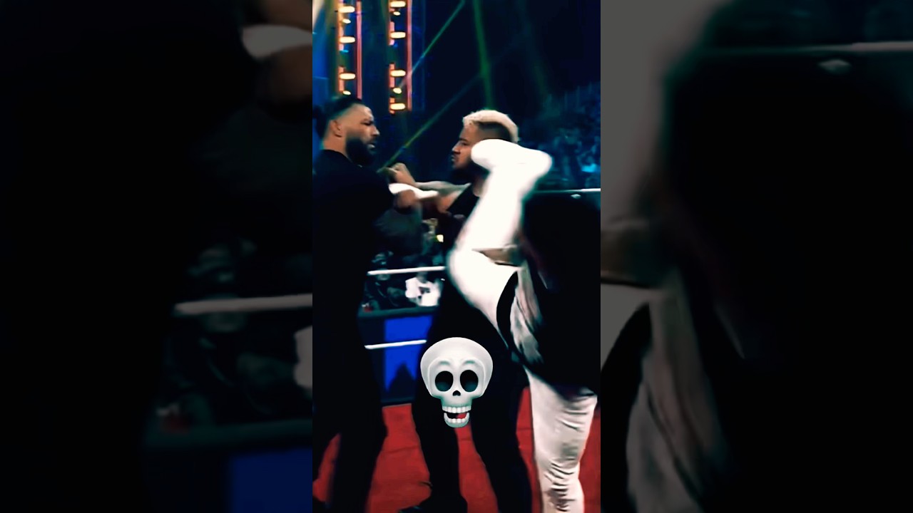 JEY USO SUPERKICK 💀#wwe #royalrumble2025 #jeyuso #romanreigns #youtubeshorts