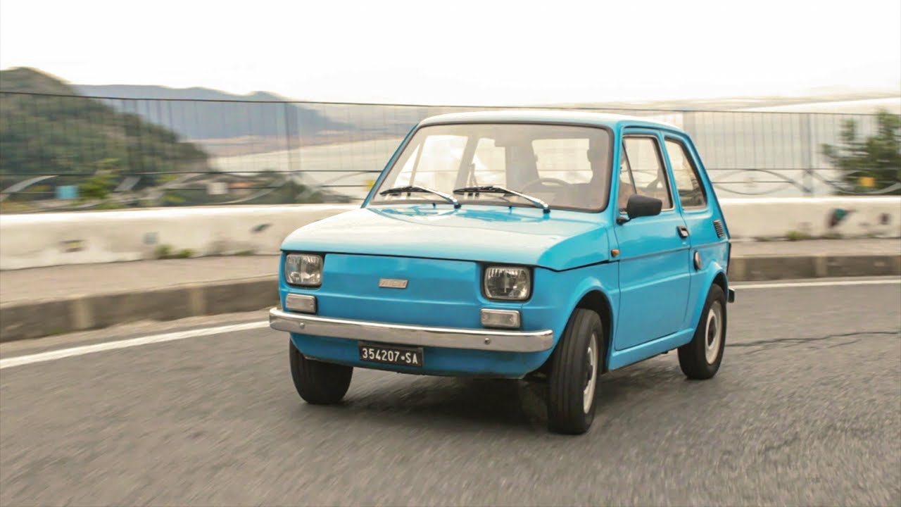 FIAT 126 (Часть 1) - Ciccio Carleo Automobili (ENG/PL. SUBS)
