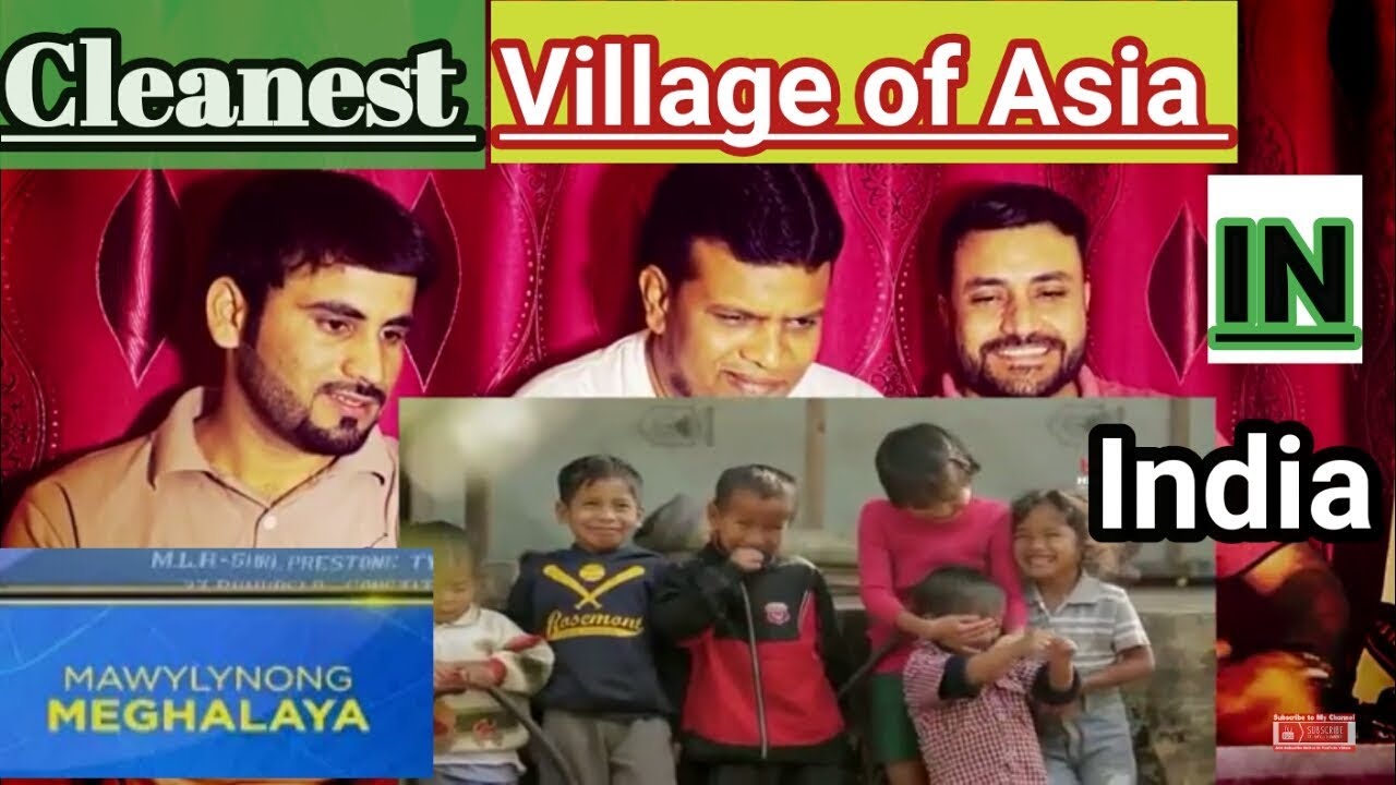 Pakistani and indian React to || Cleanest Village of Asia