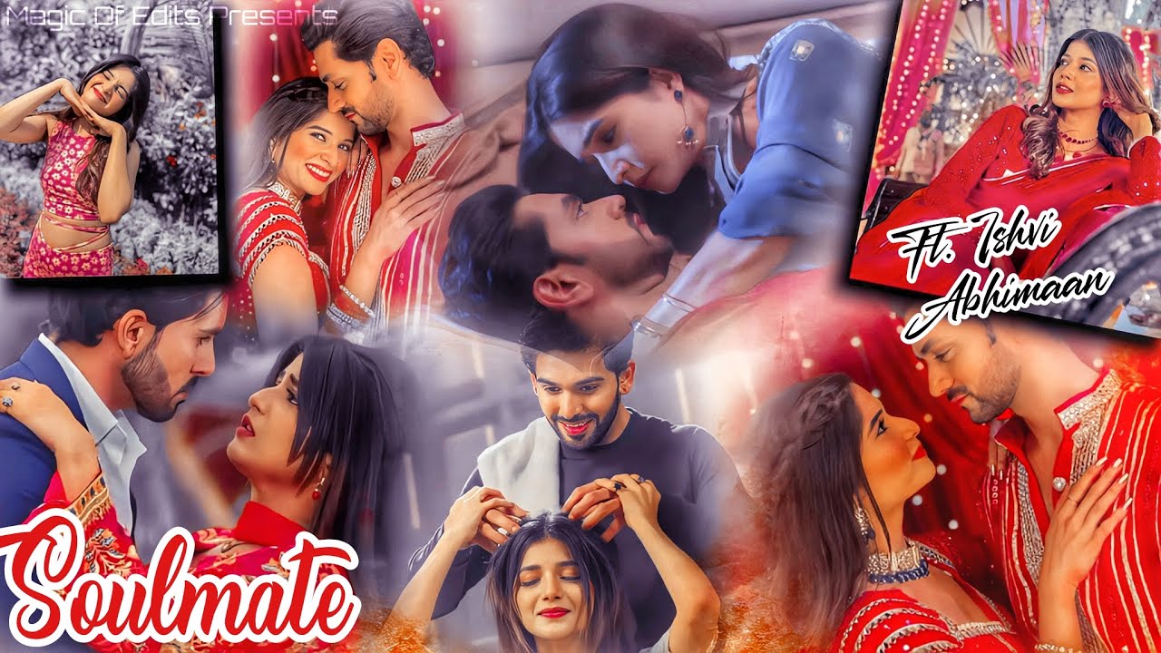 Soulmate Ft. Most Famous Couples Of ITV #bhavikasharma #samriddhishukla #shaktiarora #shehzadadhami