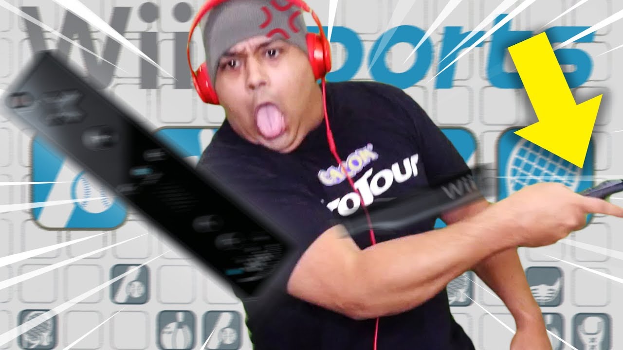 THEY GOT MY THICC AHH SWEATING YALL!! [Wii SPORTS]