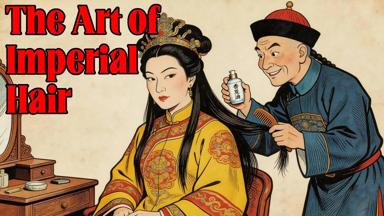 The Empress’s Morning Routine: The Art of Imperial Hair#sleephistory