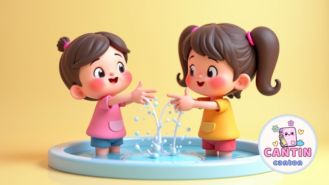 Da Cabeça aos Pés 🧴 Desenho infantil educativo | Canções infantis