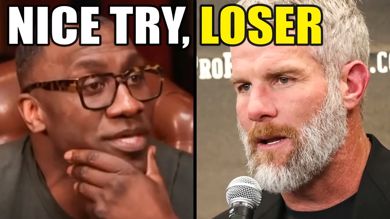 Shannon Sharpe Delivers CRUSHING Blow to Brett Favre