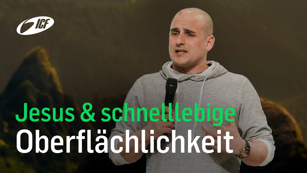 🇨🇭 Jesus und die schnelllebige Oberflächlichkeit | Dom Haab | Sunday Night – ICF Church