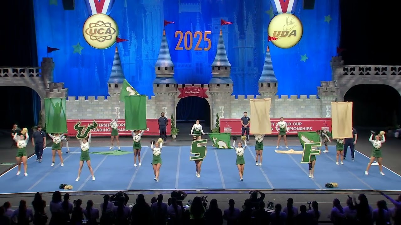 University of South Florida (USA) [UWCC - Premier All Girl - Finals]