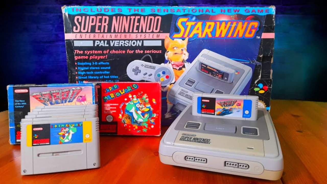 The Global Launch of the Super Nintendo - A Game Console History Documentary (SNES 1990 -1994)