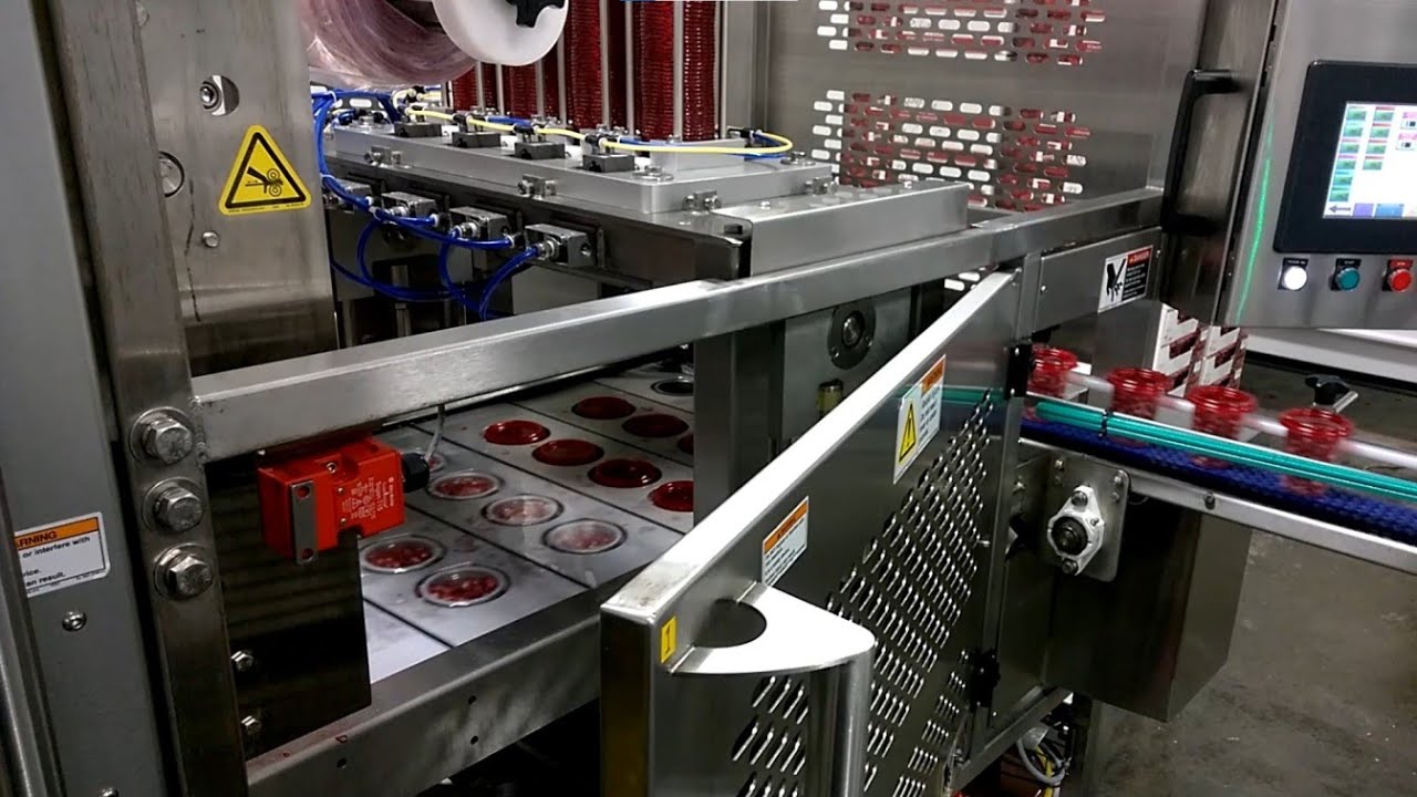 ORICS Industries x Juran Aril | Processing and Packaging Systems for Pomegranate