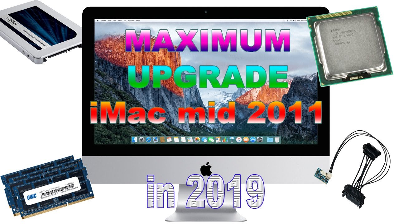 iMac mid 2011 27