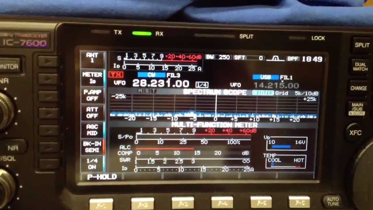 WA4FC FieldComm Beacon Report