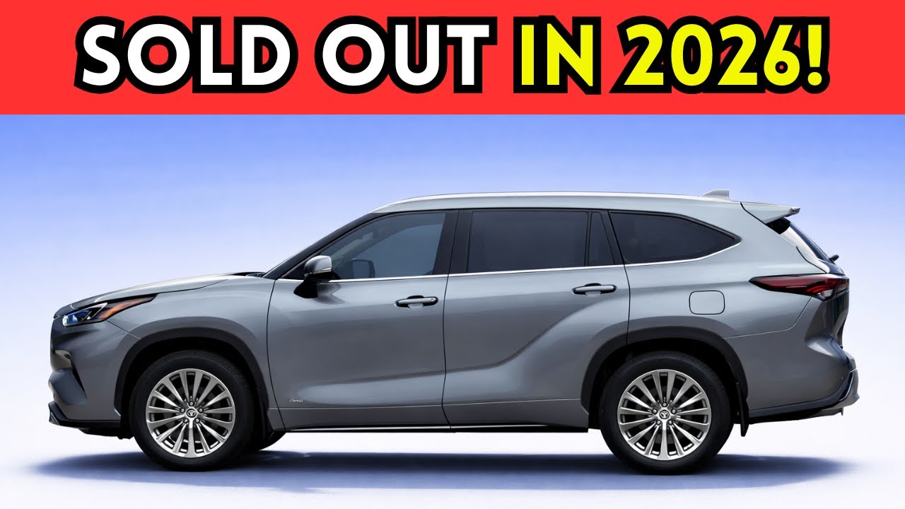 7 SUVs That Will Sell Out Fast in 2026 | Everything You Need to Know!