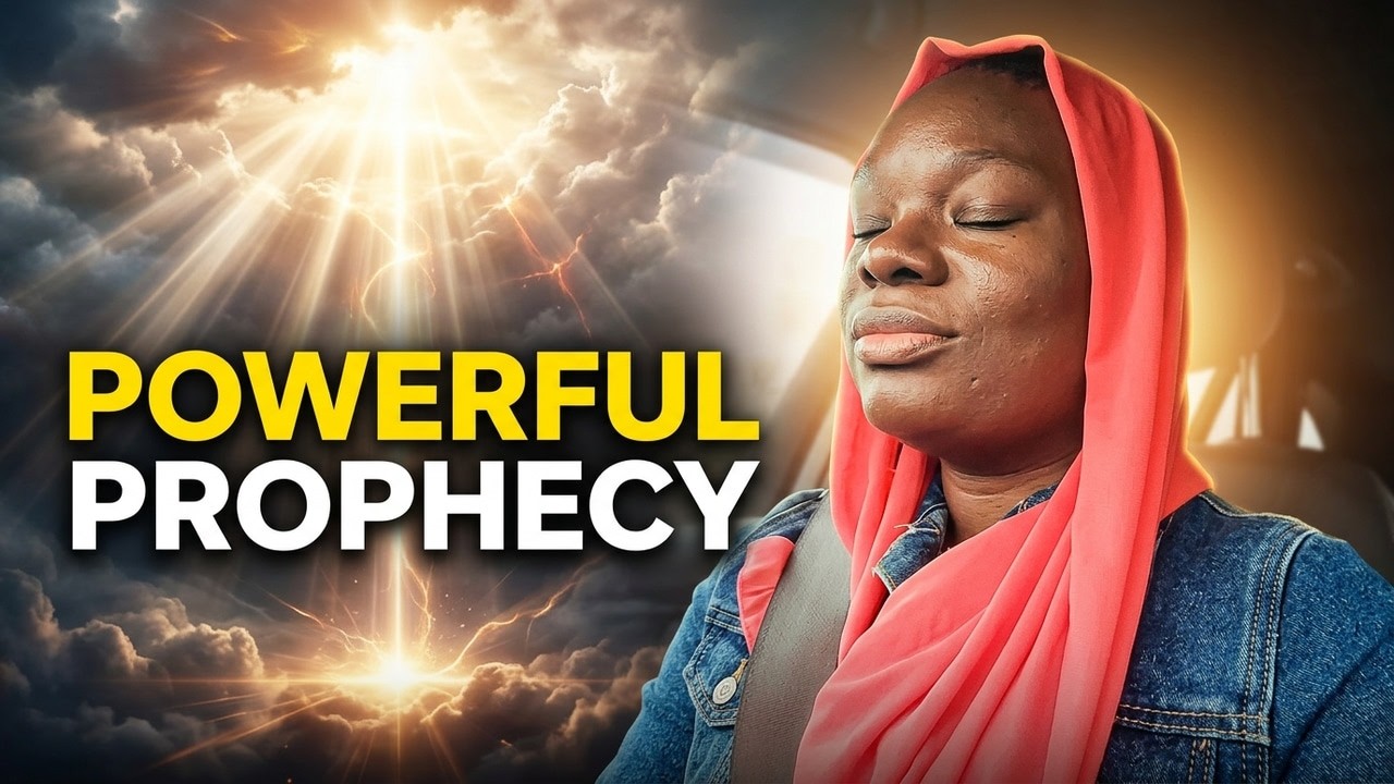 PROPHETIC PRAYER FOR DAY 2 OF OUR CORPORATE FASTING!! PRAY WITH ME 