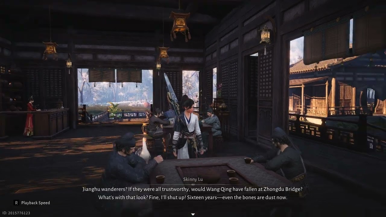 Where Winds Meet, Chapter 1, Heaven Has No Pier 2, A Horse Neighs in the Forest, Female