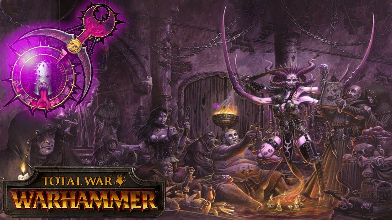 Pantheon of the Chaos Gods: Slaanesh (Units & Special Characters) | Total War: Warhammer