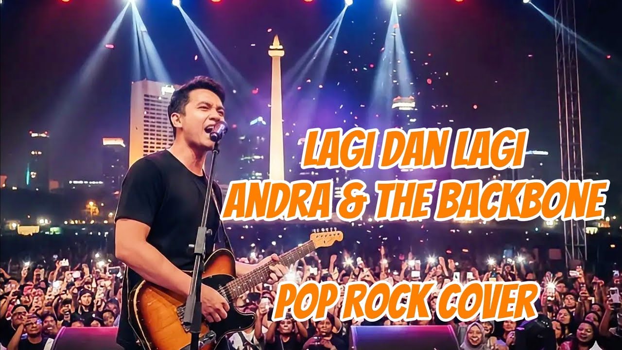 Andra & The Backbone - Lagi Dan Lagi Cover Pop Rock (Lirik)