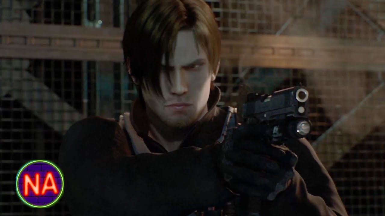 Mr. X Attack Scene | Resident Evil: Damnation | Now Action