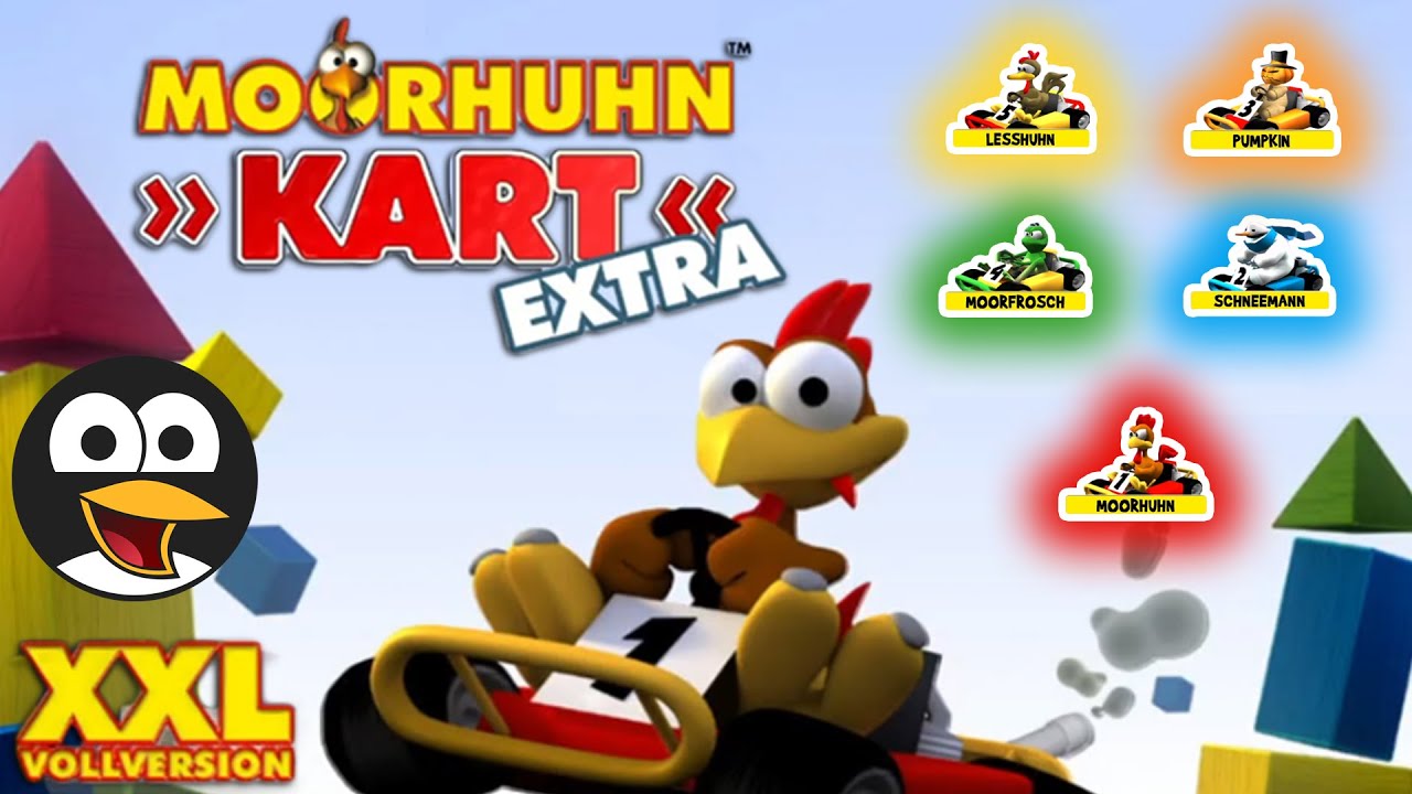 Moorhuhn Kart XXL Extra
