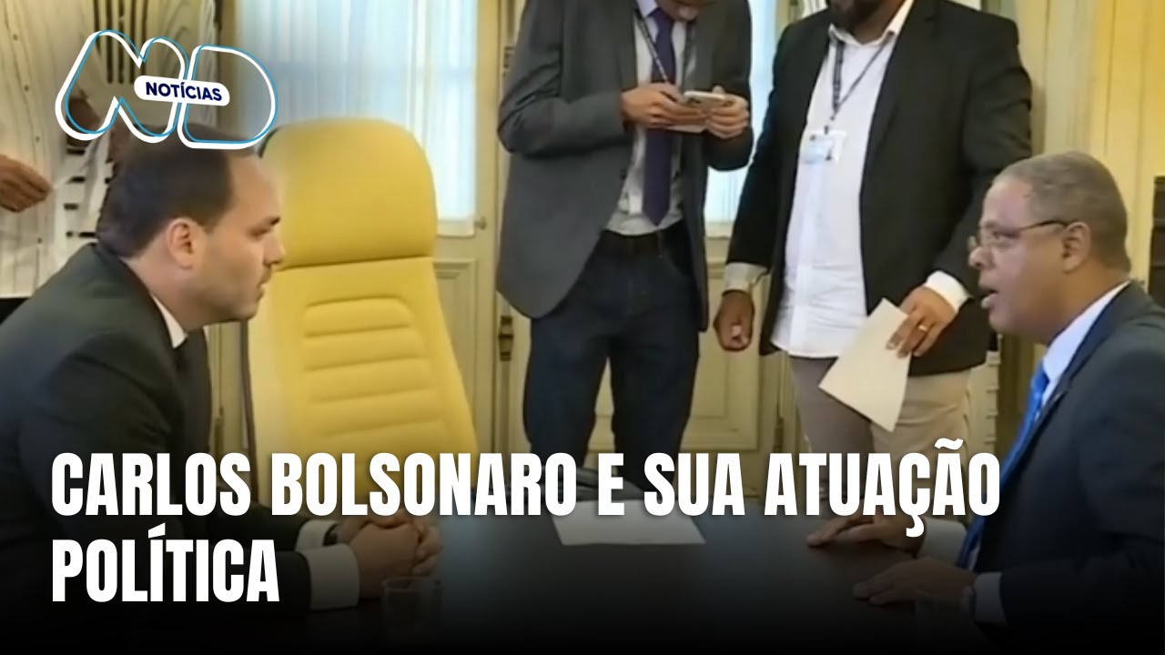 Veja a trajetória de Carlos Bolsonaro, que mira Senado por SC
