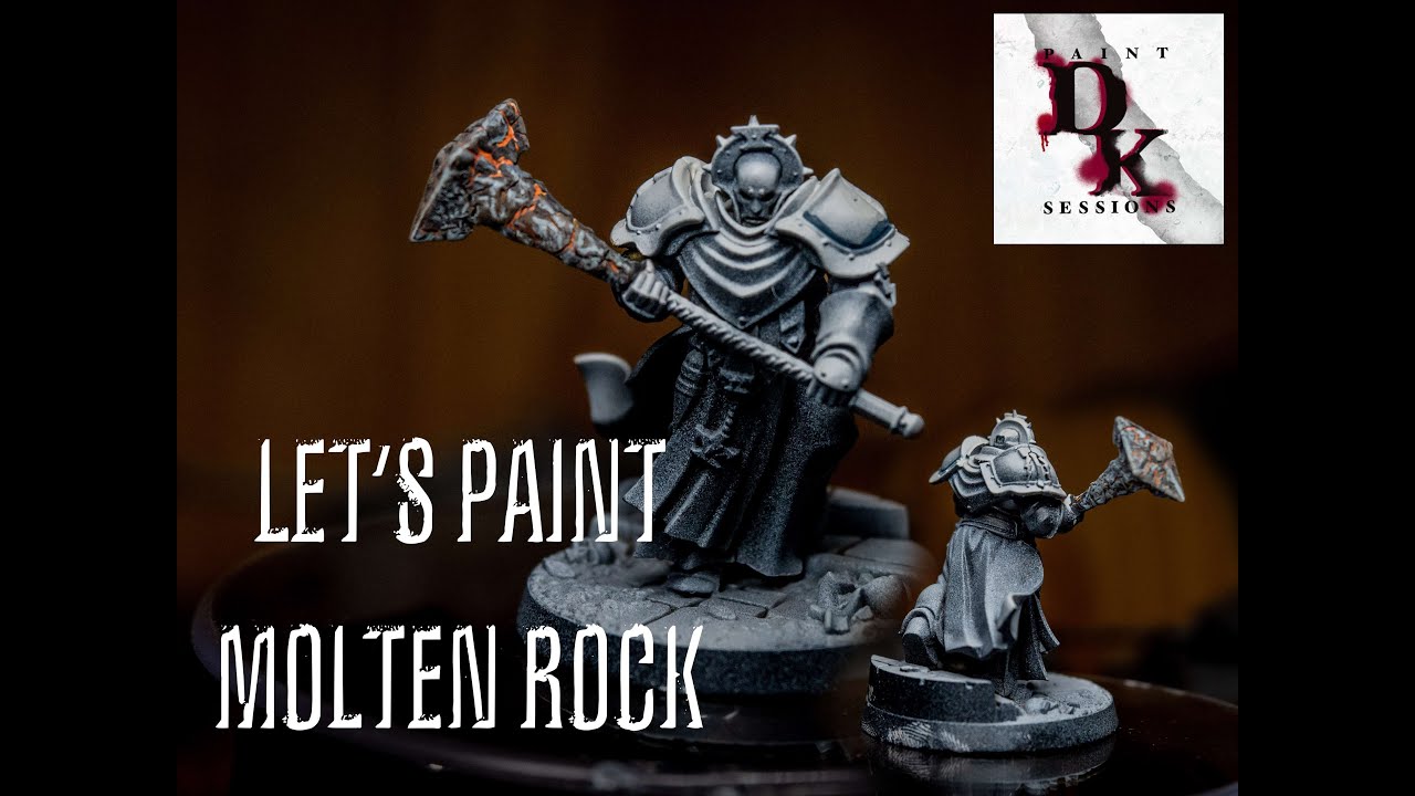 MOLTEN ROCK |  A guide to rocky weapons.