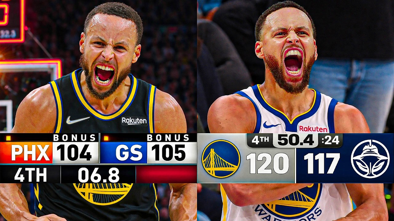 17 Minutes Of Stephen Curry Being The Most CLUTCH NBA Player! 🚨
