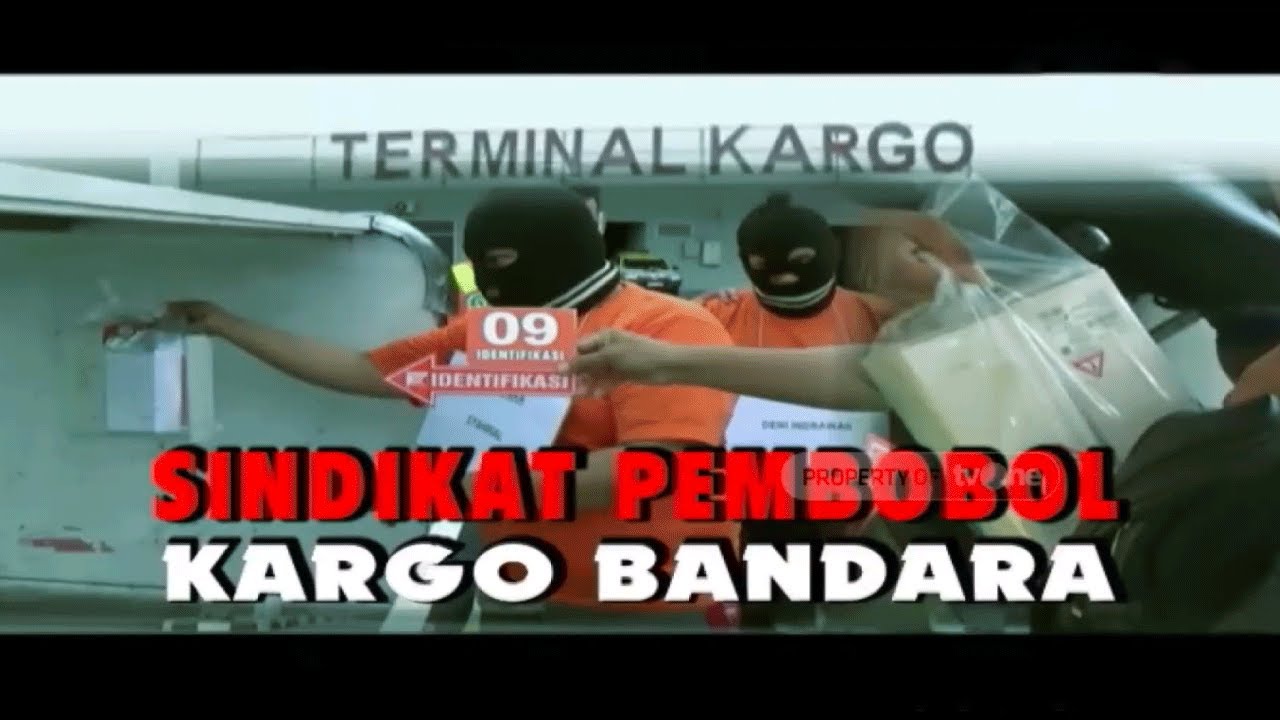 [FULL] Membongkar Sindikat Pembobol Kargo Bandara | Buru Sergap tvOne