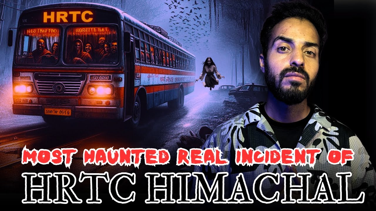 Most Haunted Himachal HRTC BUS || Subscriber Real Horror Story || Hindi Horror Story