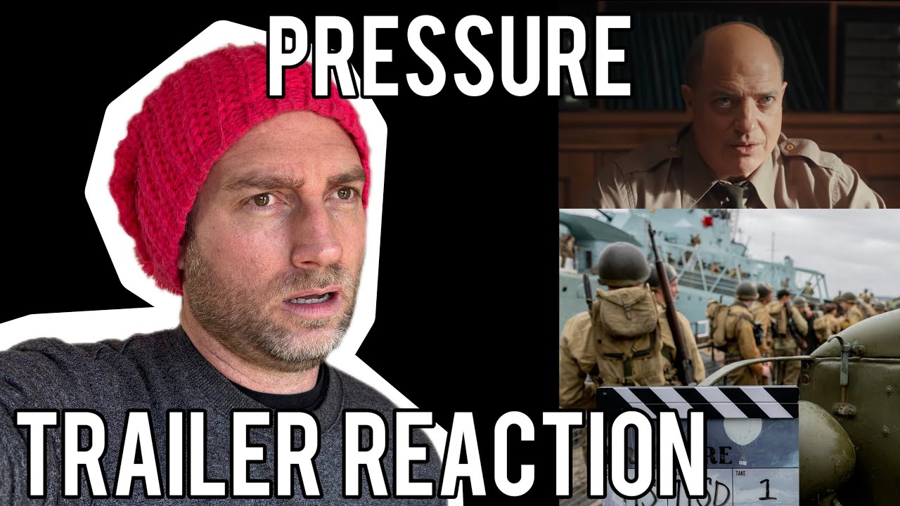PRESSURE (2026) | Official World War II Movie Trailer REACTION
