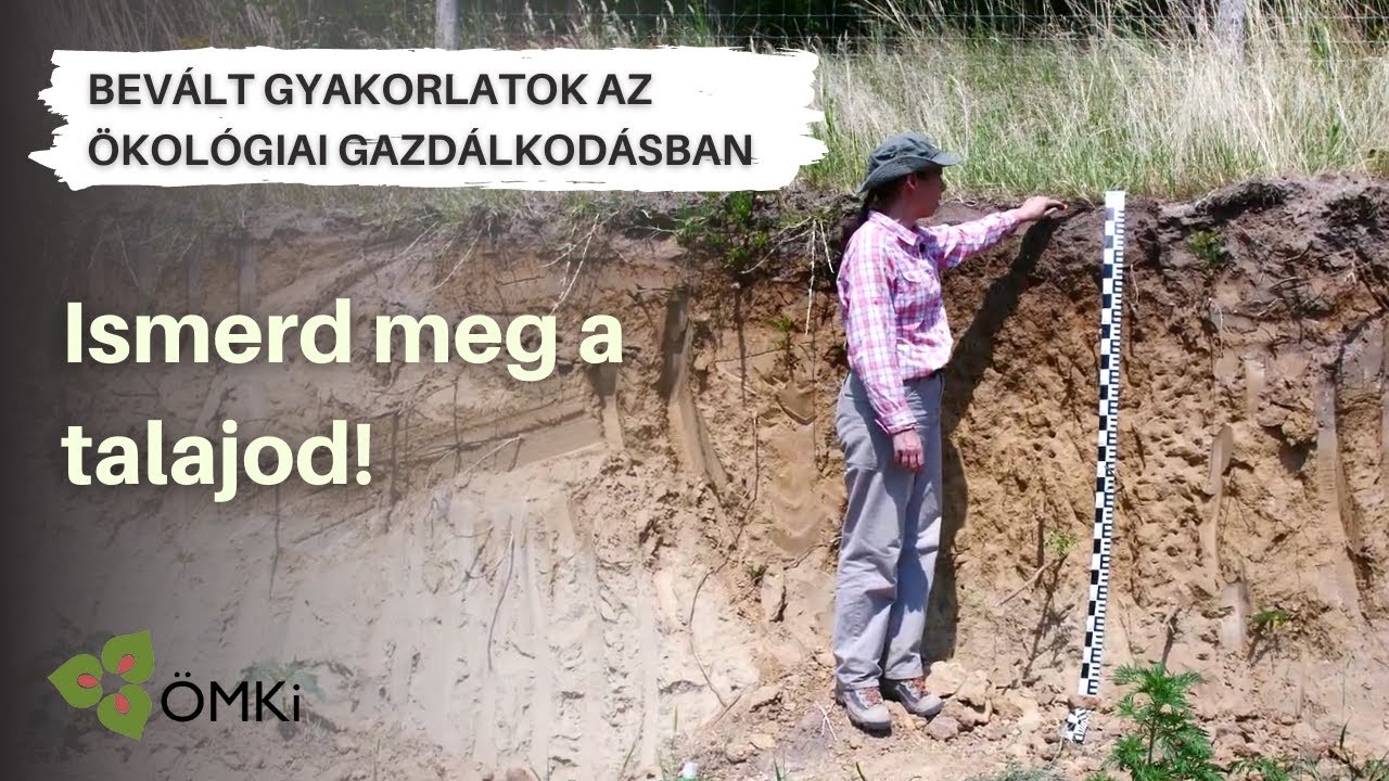 Bev&aacute;lt gyakorlatok az &ouml;kol&oacute;giai gazd&aacute;lkod&aacute;sban - Ismerd meg a talajod!