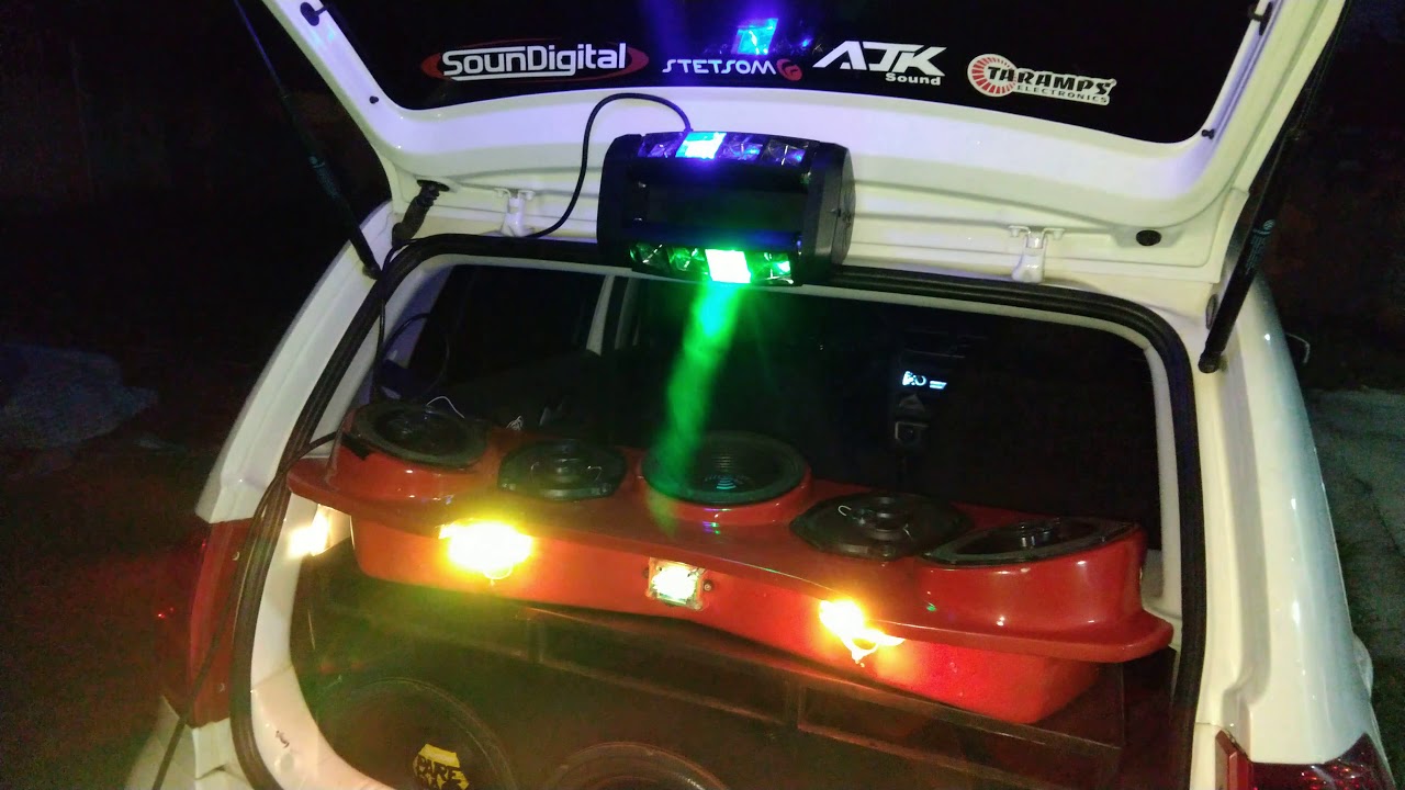 Mini moving spider RGBw 3w