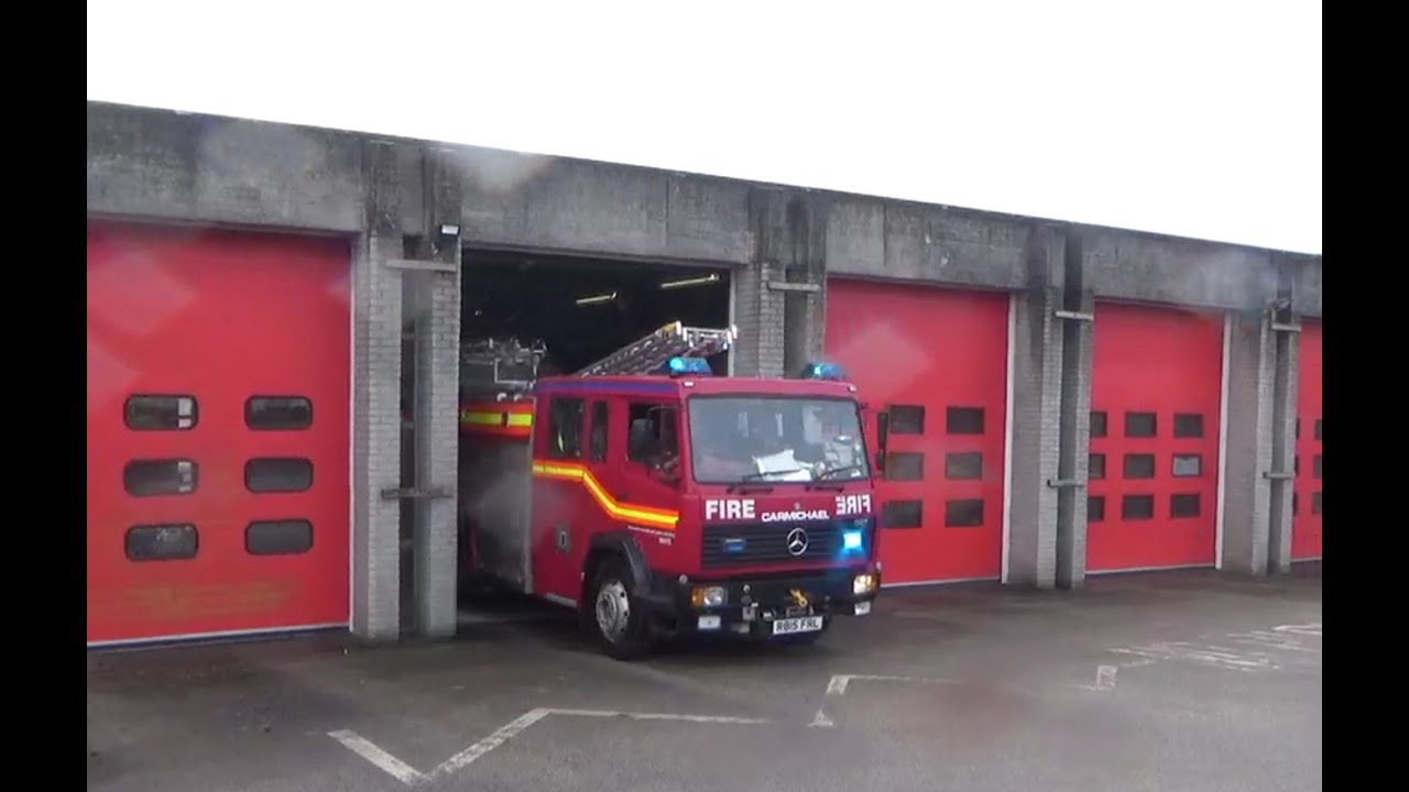 *SPARE/TWO TONES* 1997 Cornwall Carmichael Turning Out | Falmouth CFRS