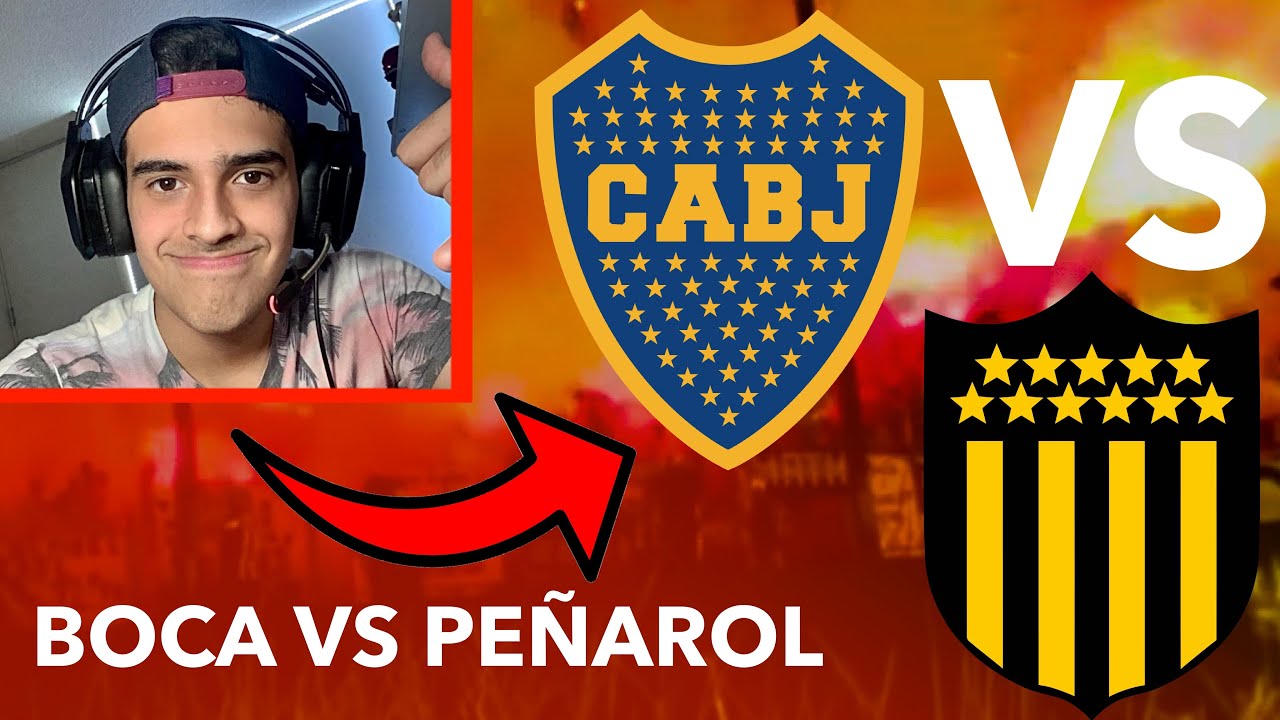 ⚡️ PEÑAROL VS BOCA ⚡️DUELO DE HINCHADAS🇵🇪PERUANO REACCION