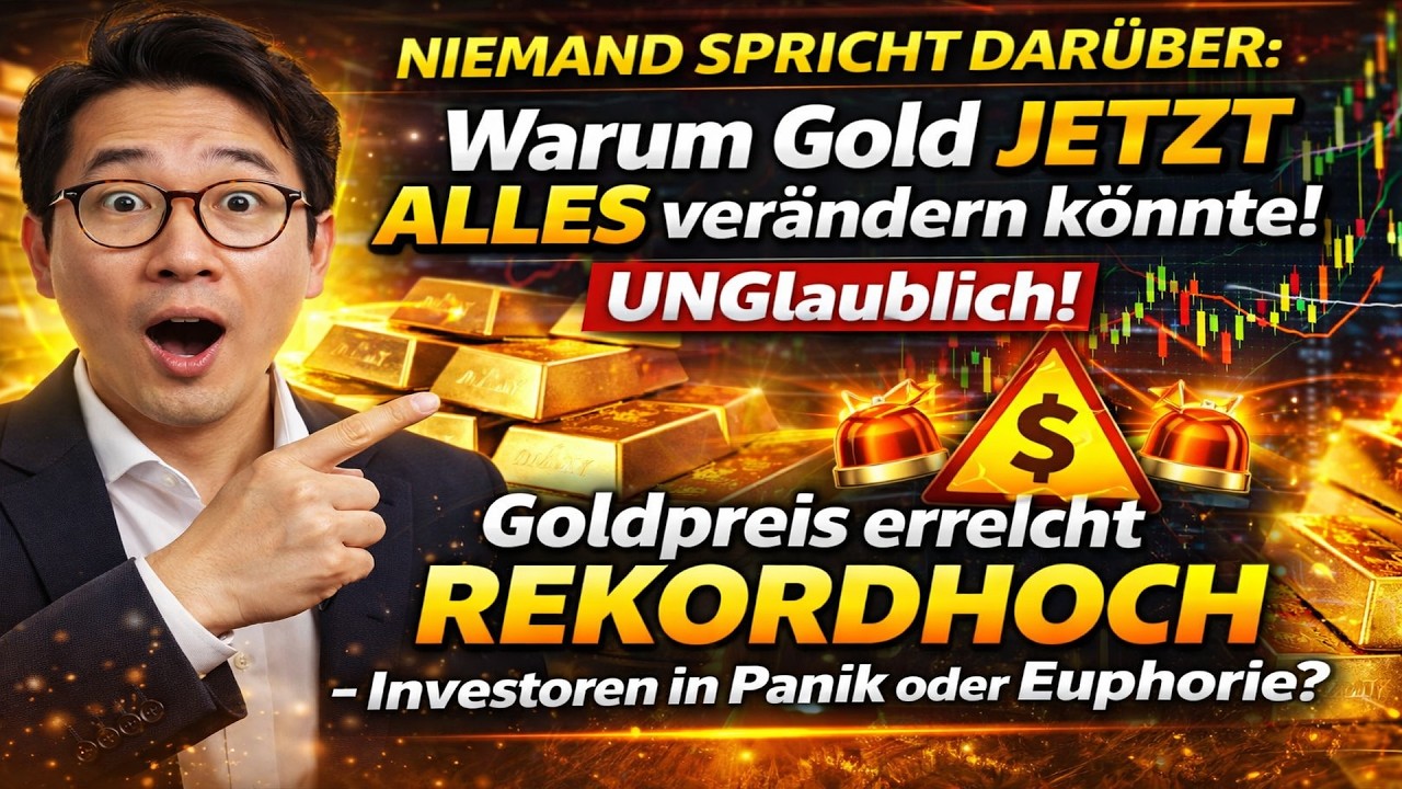 Niemand spricht darüber: Warum Gold JETZT ALLES verändern könnte!