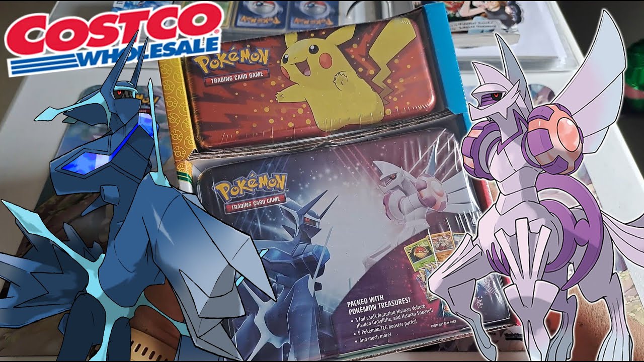Abriendo el Pokémon Pencil Case Tin and Collector's Chest Bundle de Costco!