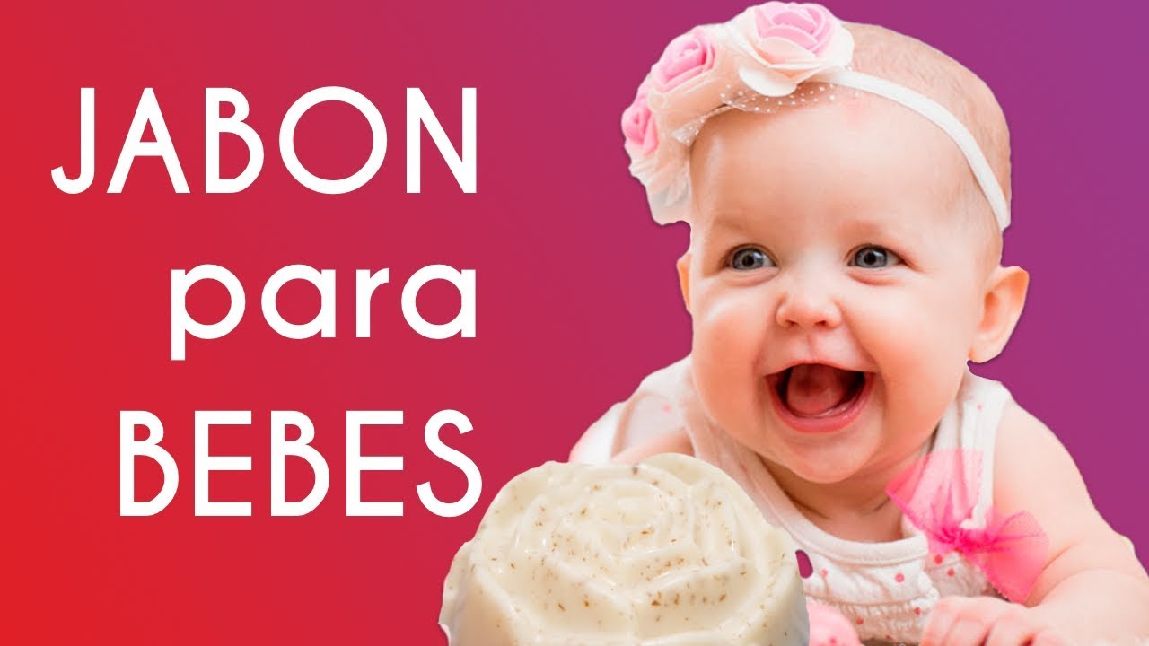✅ COMO hacer JABÓN para BEBES 👶🏻