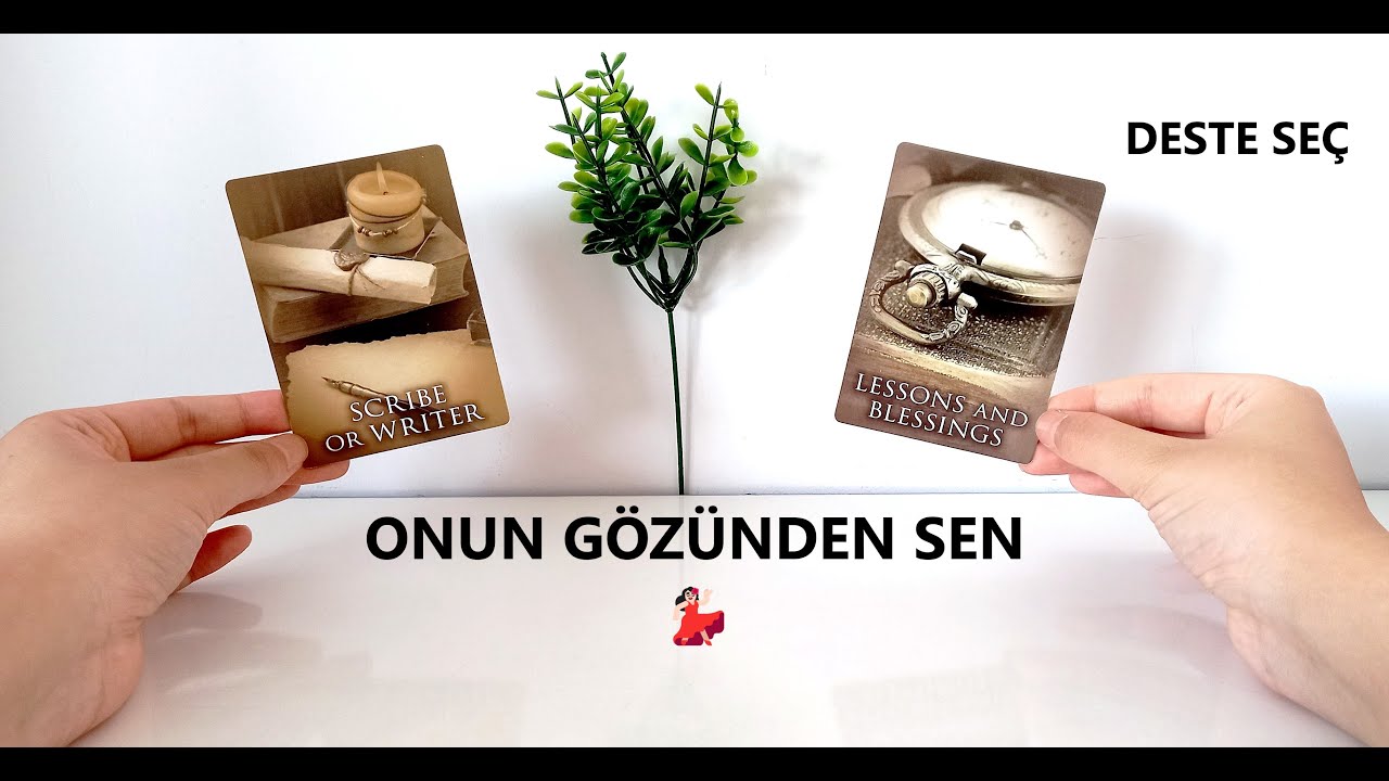 DESTE SEÇ 🦜 ONUN GÖZÜNDEN SEN 🦜